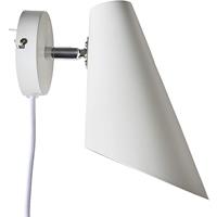DYBERG LARSEN Cale Wandlampe Höhe 24,5 cm weiß