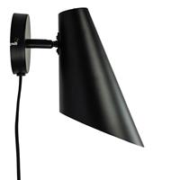 Dyberg Larsen Muurlamp CALE Mat Zwart