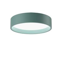 louispoulsen Louis Poulsen Circle Surface 450 Plafondlamp - 3000K Opaal Dali - Licht Petroleum