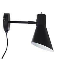Dyberg Larsen wandlamp Denver E27 25 W 12 x 12 x 20 cm