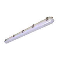 G & L Handels GmbH Vochtbestendige LED lamp 659, grijs, 126 cm, 25 W