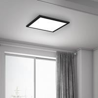 Briloner LED-Panel Simple, schwarz, ultraflach, 30x30cm