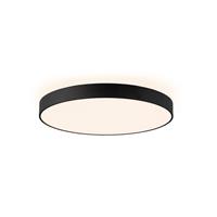 Arcchio Vanida LED plafondlamp, zwart, 60 cm