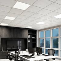 Arcchio Harita LED paneel, dip-schakelaar, 62cm