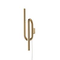 FOSCARINI Tobia LED-Wandleuchte gold