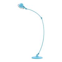 JieldÃ© Signal SIC843 vloerlamp, pastelblauw