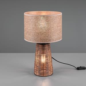 Reality Leuchten Tischleuchte Straw aus Rattan