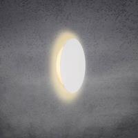 Escale Blade LED wandlamp, mat wit, Ã 24 cm