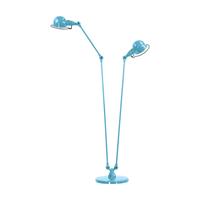 JieldÃ© Signal SI8380 vloerlamp 2-lamps pastellblau