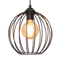 EULUNA Pendelleuchte Cumera mit Käfigschirm, Ø 30cm