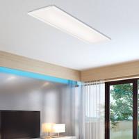 Briloner LED-Panel Simple, weiß, ultraflach, 100x25cm