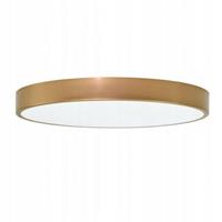 TEMAR LIGHTING Plafondlamp Cleo in gold met diffusor, Ø 78cm