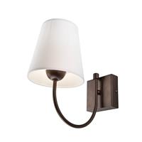 Euluna Wandlamp Paro met stoffen kap