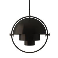GUBI Multi-Lite Hängelampe schwarz/schwarz 32 cm