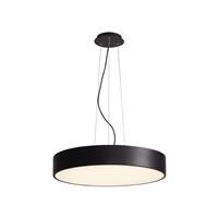 Arcchio Noabelle LED-Hängelampe, schwarz, 40 cm