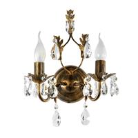 Euluna Wandlamp Teresa als luster, 2-lamps