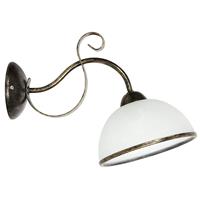 EULUNA Wandlamp Antica in landhuisstijl, 1-lamp