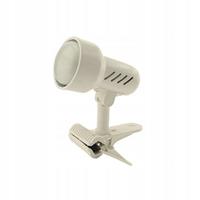 TEMAR LIGHTING Klemlamp KM White met kabel en stekker, E14