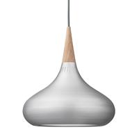 FRITZ HANSEN Orient P2 Pendel alu/eiche Ø 34 cm