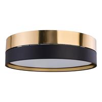 EULUNA Plafondlamp Hilton, zwart/goud