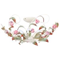 EULUNA Plafondlamp Rose als kroonluchter, 5-lamps