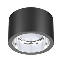 EVN LED plafondspot ALG54, Ø 12,9 cm antraciet