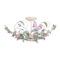 Euluna Plafondlamp Butterfly, 5-lamps