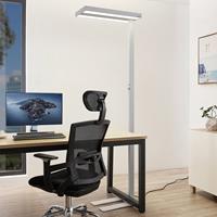 Arcchio Nelvana LED sensor-vloerlamp, wit