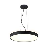 Arcchio Vanida LED hanglamp, zwart, 60 cm