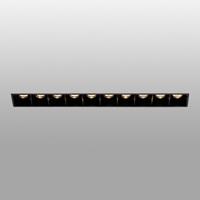 FARO BARCELONA LED inbouwlamp Troop Trimless, 10-lamps