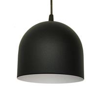 Euluna Hanglamp Madison 1-lamp zwart