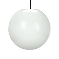 Dyberg Larsen hanglamp Café Opal E27 led 25 x 25 cm 40 W wit