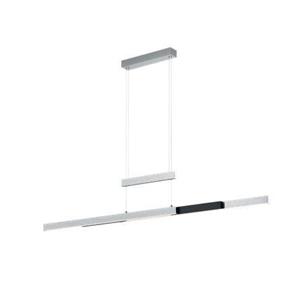 Trio Leuchten TRIO Trajan LED Pendelleuchte mit Dimmer und Farbtemperatur einstellbar, 375310505