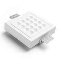 TECNICO BY Sforzin LED plafond inbouwlamp Ade T284 - 13 cm x 13 cm