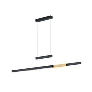 Trio Leuchten TRIO Trajan LED Pendelleuchte mit Dimmer und Farbtemperatur einstellbar, 375310502