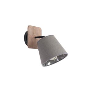 Nowodvorski Lighting Plafondlamp Awinion, 1-lamp, bruin