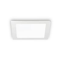Ideallux LED plafond inbouwlamp Groove Square 11,8x11,8 cm