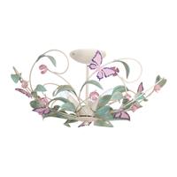Euluna Plafondlamp Butterfly, 3-lamps