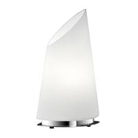 BANKAMP Sail tafellamp van glas, hoogte 42cm, dim