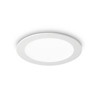 Ideallux LED plafond inbouwlamp Groove Round 3.000K 11,8cm