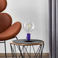 Flos Lampadina Table Lamp Violet
