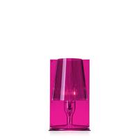 Kartell Take Designer-Tischleuchte, rosa