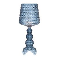 Kartell Mini Kabuki - LED-Tischlampe, blau