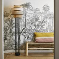 MARKET SET Singapour DBL vloerlamp, nude