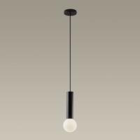 LEDS-C4 Mist badkamer-hanglamp IP44 zwart
