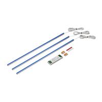 dot-spot LED lichtlijn set sl 3,5, blauw, 60 cm