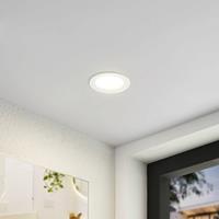 Arcchio Milaine LED inbouwlamp, wit, dimbaar