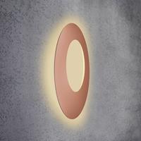 Escale Blade Open LED wandlamp, rosÃ©, Ã 79 cm
