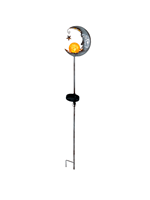 Naeve Leuchten LED-Solarleuchte Mond