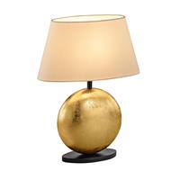 BANKAMP Mali tafellamp, crÃ¨me/goud, hoogte 41cm